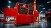 Clothes warehouse integrates automated box cutting