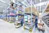 Small-parts-picking-pallet-racking