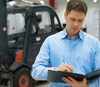 Safety guidance for forklift users