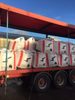 HGV driver fell while securing load