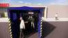 Tunnels and walkways sort social distancing woes
