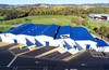 Cold storage for transport company