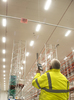 Food manufacturer completes warehouse finishing project