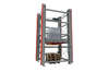 Stack loaded pallets quickly and easily