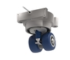 Heavy-duty-castor-autonomous-unit