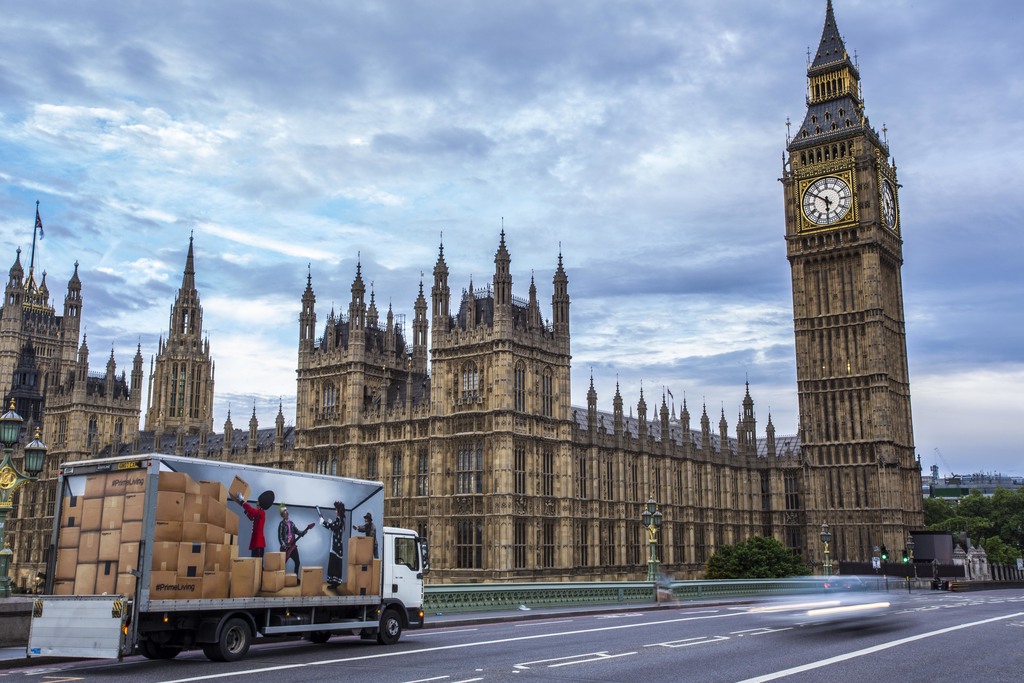 GMB to take legal action against three Amazon delivery companies
