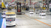 Robots-line-side-engine-manufacturer