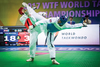Taekwondo champions at Doosan