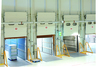 Safer drive system for sectional overhead doors