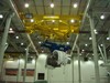 Overhead crane for aerospace manufacturer
