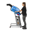 Compact and fast packaging machine