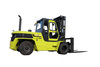 Powerful forklift released