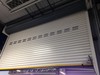 Insulated roller shutter doors