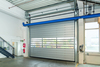 Smart control for industrial doors