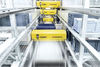 Shuttle system boosts storage density