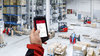 Social distancing eased with Linde forklift app