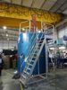 Manager trapped and killed by moving gantry crane